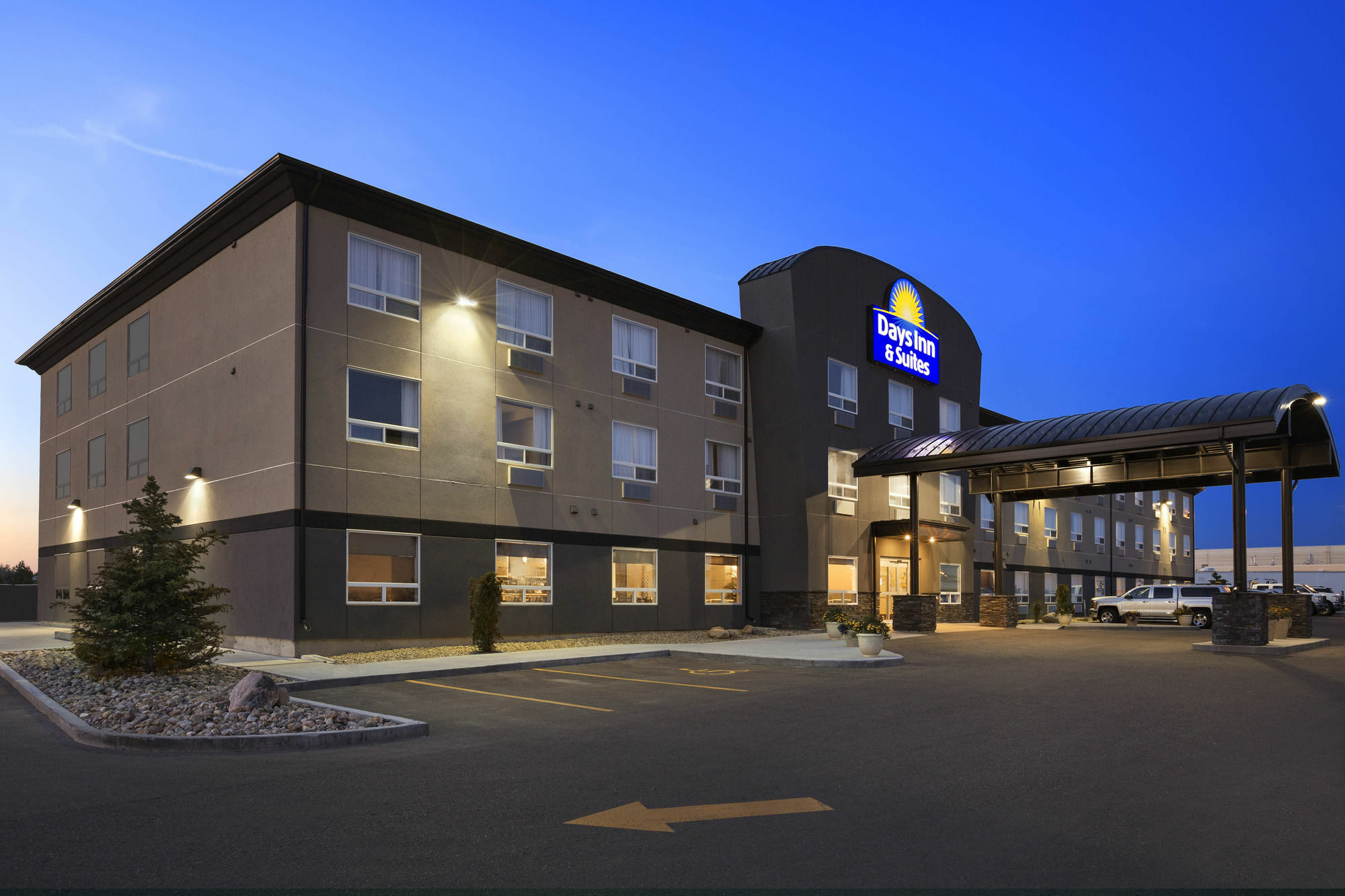 Days Inn & Suites By Wyndham Йорктон Екстер'єр фото